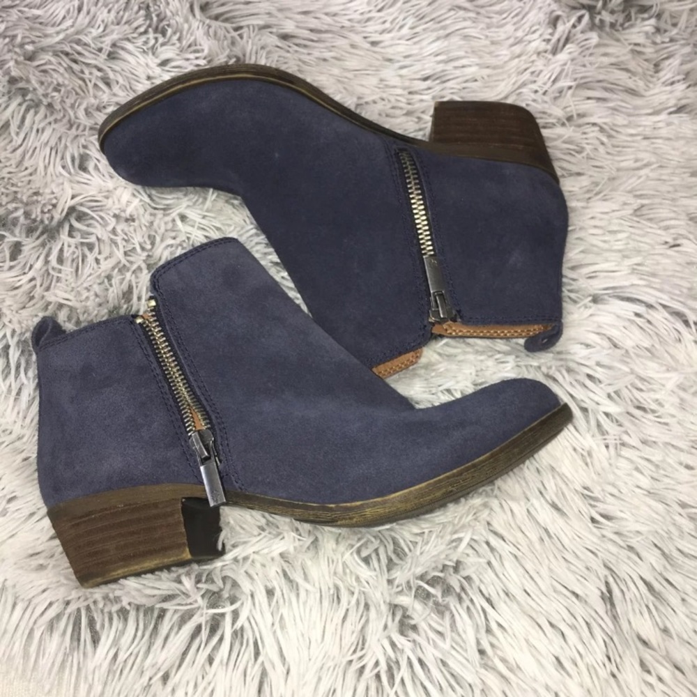Lucky brand booties